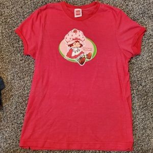 Vintage strawberry shortcake print shirt